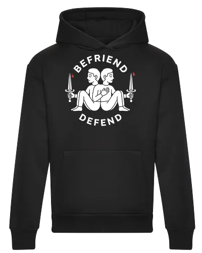 Minimalist Red Drops - minimalist anime shirt, anime sweat drop graphic, subtle otaku streetwear, manga emotion apparel, red drop aesthetic tee, anime nosebleed merch, funny introvert clothing, relatable mood design, subtle geek fashion, minimalist manga tee - Heavyweight Hoodie