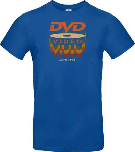 DVD Video 95 - Physical media, real media, dvd, cd, blu ray, digital code, real games, own game, own the game, 90s, 1995, gaming, gamergate - Standard T-Shirt