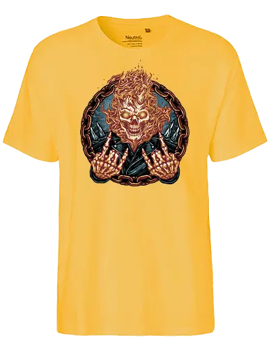 Rider from Hell - Comic, comics, comic book, antihero, movie, film, character, motorcyclist, Paranormal - Fairtrade T-Shirt