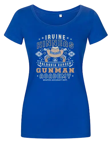 Irvine Kinneas Academy Grunge - fantasy, seed, video game, gaming, gamer, Squall, Rinoa, Cactus, fantasy 8, irvine kinneas, Kweh, Cloud, jrpg, irvine kinneas, Zell - Damen T-Shirt