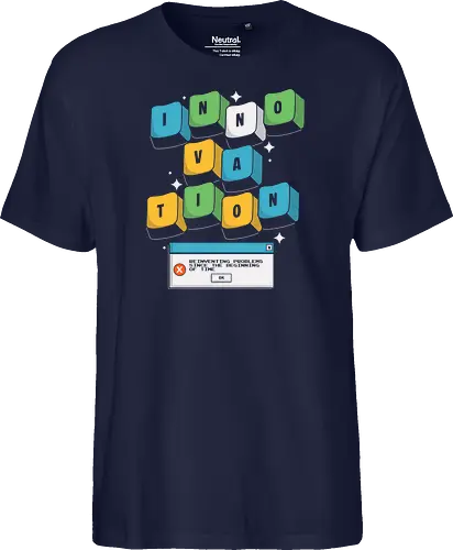The Code Cycle - technology, geek, nerd, retro, computer, funny, humor, programming, system, irony, software, developer - Fairtrade T-Shirt