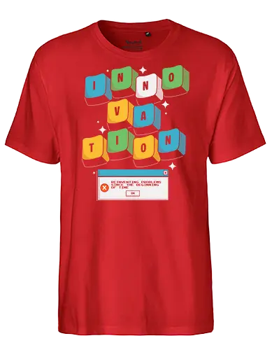 The Code Cycle - technology, geek, nerd, retro, computer, funny, humor, programming, system, irony, software, developer - Fairtrade T-Shirt