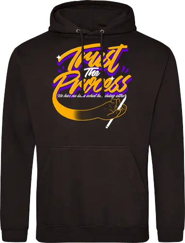 The Artist Secret - art, design, creativity, typography, humor, artist, funny, lettering, process, illustrator, vibrant, inspiring - Standard Hoodie