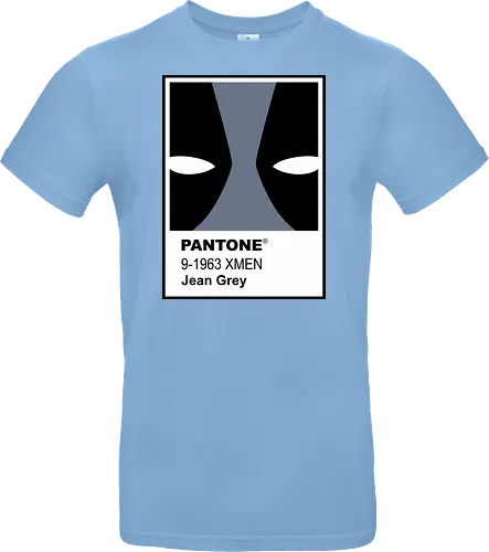 dead grey  - xmen, Antihero, superhero, mutant, cool, parody, pantone, colour, antihero, simple - Standard T-Shirt