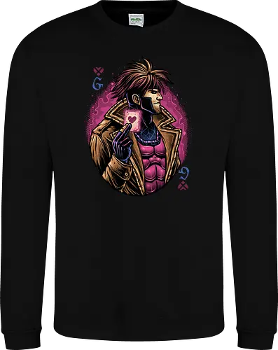 Lord of Cards - Comics, comic book, movie, superhero, mutant, character, action, sci-fi - Sweatshirt