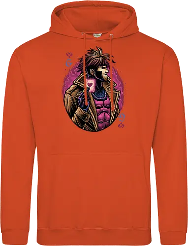 Lord of Cards - Comics, comic book, movie, superhero, mutant, character, action, sci-fi - Standard Hoodie