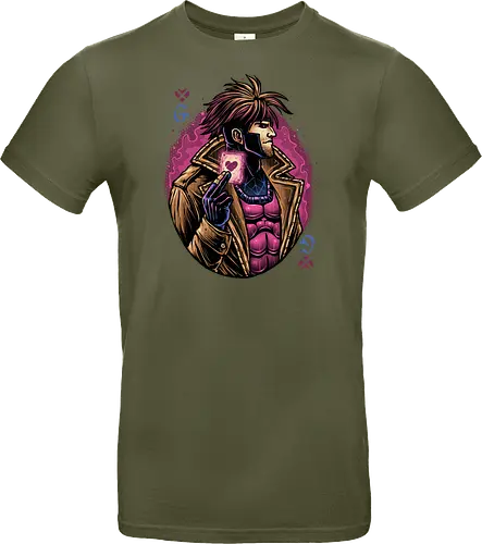 Lord of Cards - Comics, comic book, movie, superhero, mutant, character, action, sci-fi - Standard T-Shirt