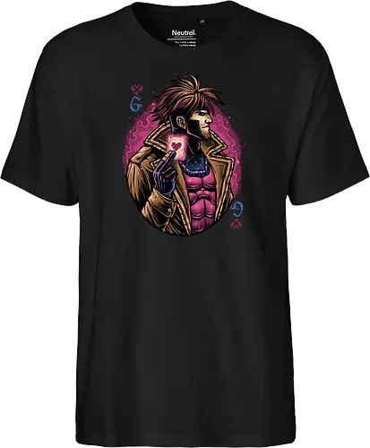Lord of Cards - Comics, comic book, movie, superhero, mutant, character, action, sci-fi - Fairtrade T-Shirt