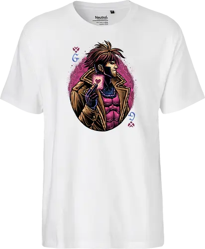 Lord of Cards - Comics, comic book, movie, superhero, mutant, character, action, sci-fi - Fairtrade T-Shirt