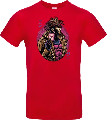 Lord of Cards - Comics, comic book, movie, superhero, mutant, character, action, sci-fi - Standard T-Shirt