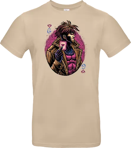 Lord of Cards - Comics, comic book, movie, superhero, mutant, character, action, sci-fi - Standard T-Shirt