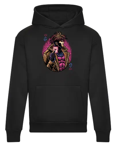 Lord of Cards - Comics, comic book, movie, superhero, mutant, character, action, sci-fi - Heavyweight Hoodie