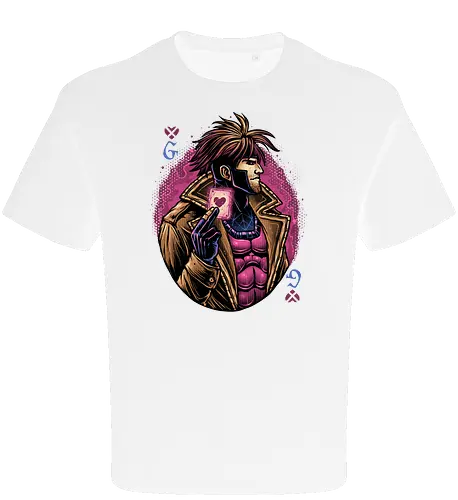 Lord of Cards - Comics, comic book, movie, superhero, mutant, character, action, sci-fi - Oversize T-Shirt