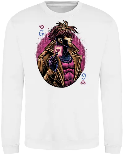 Lord of Cards - Comics, comic book, movie, superhero, mutant, character, action, sci-fi - Sweatshirt