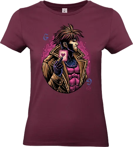 Lord of Cards - Comics, comic book, movie, superhero, mutant, character, action, sci-fi - Standard T-Shirt (Frauen)