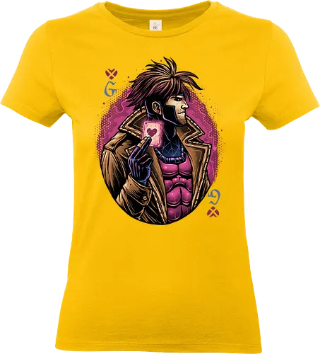Lord of Cards - Comics, comic book, movie, superhero, mutant, character, action, sci-fi - Standard T-Shirt (Frauen)