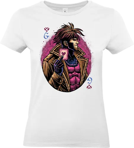 Lord of Cards - Comics, comic book, movie, superhero, mutant, character, action, sci-fi - Standard T-Shirt (Frauen)