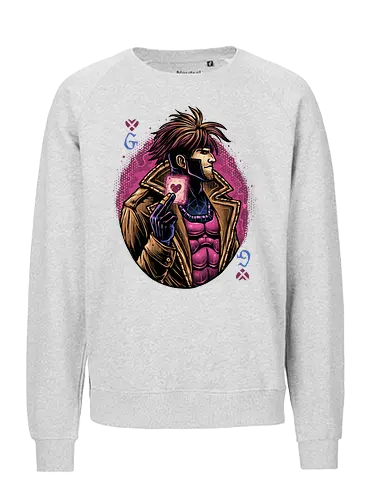 Lord of Cards - Comics, comic book, movie, superhero, mutant, character, action, sci-fi - Fairtrade Sweatshirt