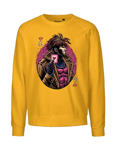 Lord of Cards - Comics, comic book, movie, superhero, mutant, character, action, sci-fi - Fairtrade Sweatshirt