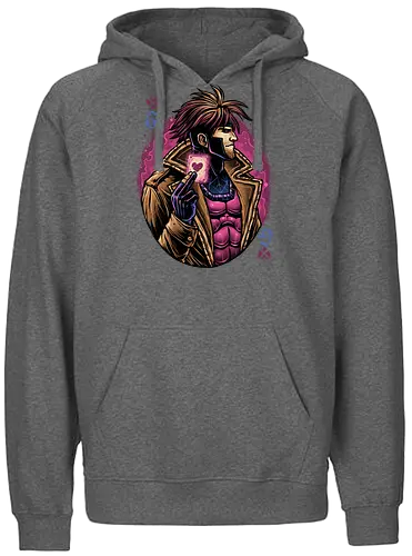 Lord of Cards - Comics, comic book, movie, superhero, mutant, character, action, sci-fi - Fairtrade Hoodie
