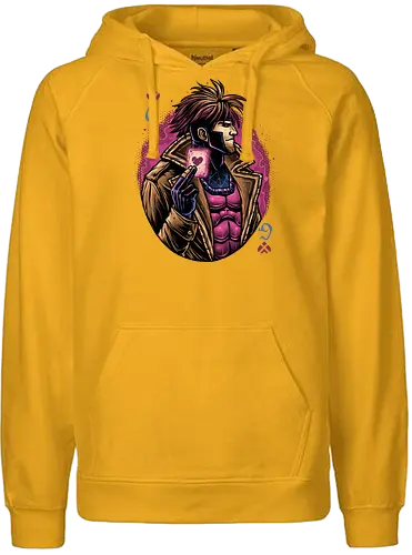 Lord of Cards - Comics, comic book, movie, superhero, mutant, character, action, sci-fi - Fairtrade Hoodie