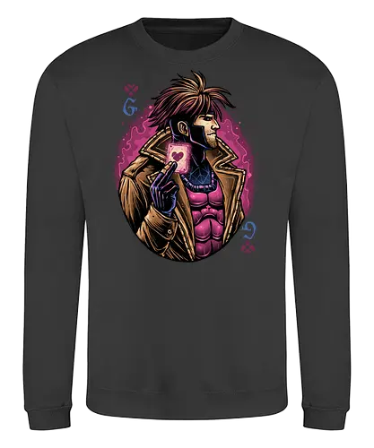 Lord of Cards - Comics, comic book, movie, superhero, mutant, character, action, sci-fi - Sweatshirt