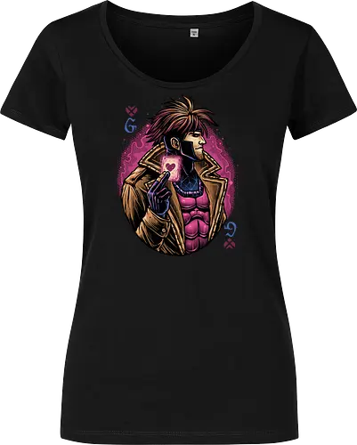 Lord of Cards - Comics, comic book, movie, superhero, mutant, character, action, sci-fi - Damen T-Shirt