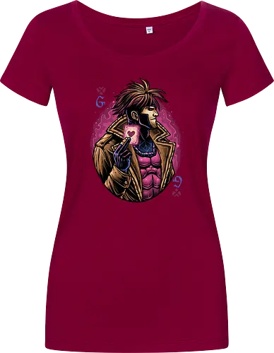 Lord of Cards - Comics, comic book, movie, superhero, mutant, character, action, sci-fi - Damen T-Shirt