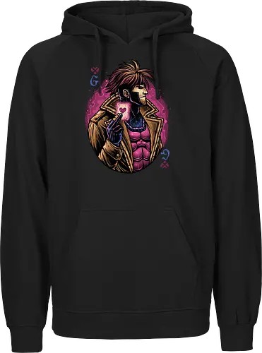 Lord of Cards - Comics, comic book, movie, superhero, mutant, character, action, sci-fi - Fairtrade Hoodie