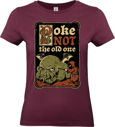 Medieval Poke Cthulhu - Medieval, Call Of Cthulhu, Cthulhu, Cthulhu Mythos, Hp Lovecraft, Lovecraftian, Lovecraft, H.p. Lovecraft, H P Lovecraft, Classic Horror, Horror, Horror Comedy, Horror Humor, Cosmic, Cosmic Horror, Fun, Funny, Poke, Tentacles, Tentacle, Fantasy, Adventure, Classic, Books, Book, Bookworm, Occultism, Cultist, Ritual, Sleep, Sleepy, Sleeping - Standard T-Shirt (Frauen)