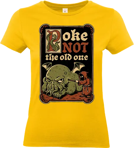 Medieval Poke Cthulhu - Medieval, Call Of Cthulhu, Cthulhu, Cthulhu Mythos, Hp Lovecraft, Lovecraftian, Lovecraft, H.p. Lovecraft, H P Lovecraft, Classic Horror, Horror, Horror Comedy, Horror Humor, Cosmic, Cosmic Horror, Fun, Funny, Poke, Tentacles, Tentacle, Fantasy, Adventure, Classic, Books, Book, Bookworm, Occultism, Cultist, Ritual, Sleep, Sleepy, Sleeping - Standard T-Shirt (Frauen)