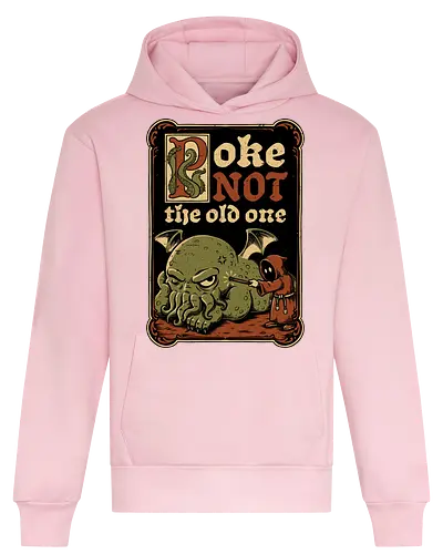 Medieval Poke Cthulhu - Medieval, Call Of Cthulhu, Cthulhu, Cthulhu Mythos, Hp Lovecraft, Lovecraftian, Lovecraft, H.p. Lovecraft, H P Lovecraft, Classic Horror, Horror, Horror Comedy, Horror Humor, Cosmic, Cosmic Horror, Fun, Funny, Poke, Tentacles, Tentacle, Fantasy, Adventure, Classic, Books, Book, Bookworm, Occultism, Cultist, Ritual, Sleep, Sleepy, Sleeping - Heavyweight Hoodie