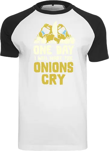 The Onions Will Cry - Raglan T-Shirt