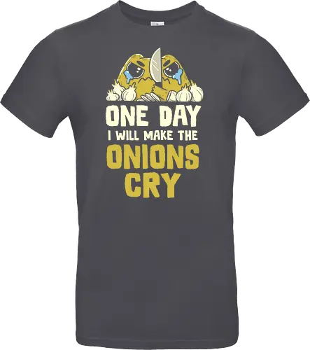 The Onions Will Cry - Standard T-Shirt