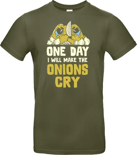 The Onions Will Cry - Standard T-Shirt