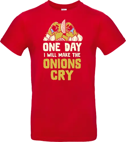 The Onions Will Cry - Standard T-Shirt