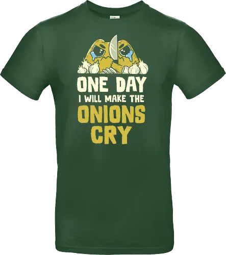 The Onions Will Cry - Standard T-Shirt