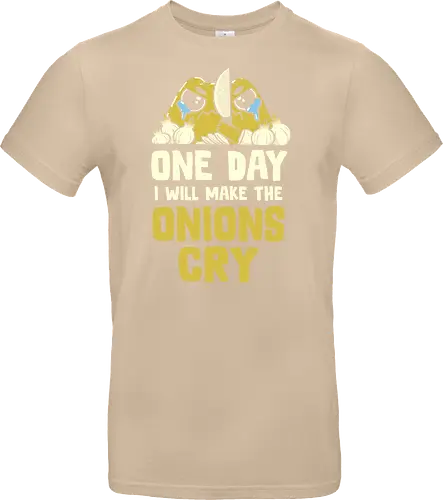 The Onions Will Cry - Standard T-Shirt