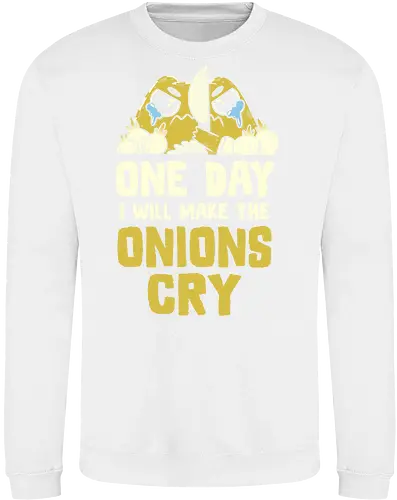 The Onions Will Cry - Sweatshirt