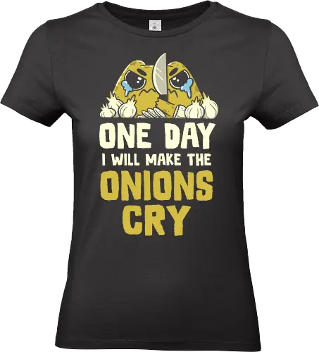 The Onions Will Cry - Standard T-Shirt (Frauen)