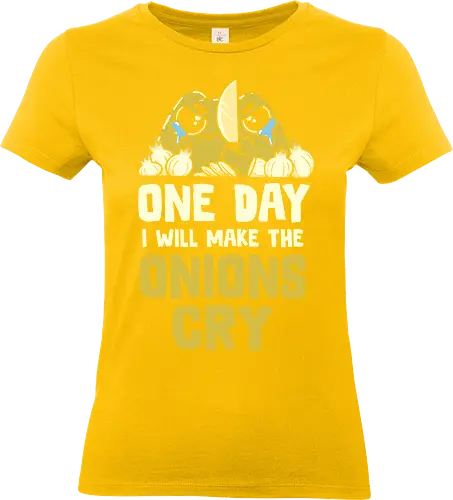 The Onions Will Cry - Standard T-Shirt (Frauen)