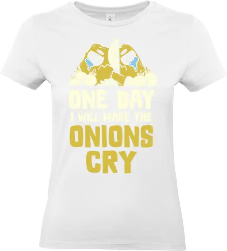 The Onions Will Cry - Standard T-Shirt (Frauen)