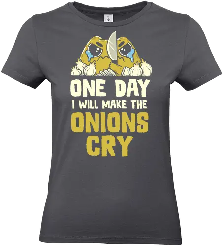 The Onions Will Cry - Standard T-Shirt (Frauen)