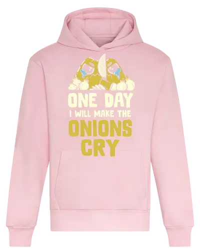 The Onions Will Cry - Heavyweight Hoodie