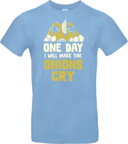 The Onions Will Cry - Standard T-Shirt