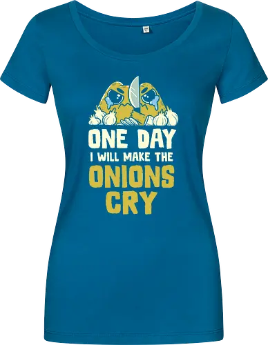 The Onions Will Cry - Damen T-Shirt
