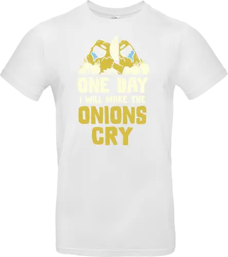 The Onions Will Cry - Standard T-Shirt
