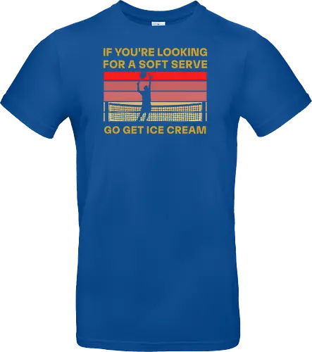 Funny Tennis Quote Vintage Retro Player Humor - Standard T-Shirt