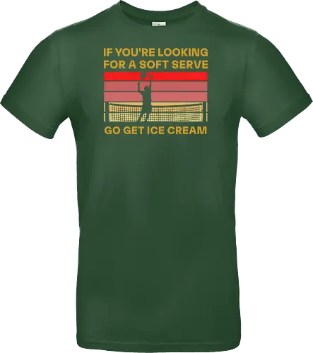 Funny Tennis Quote Vintage Retro Player Humor - Standard T-Shirt