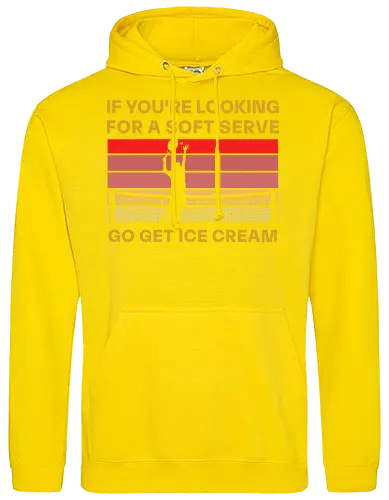 Funny Tennis Quote Vintage Retro Player Humor - Standard Hoodie